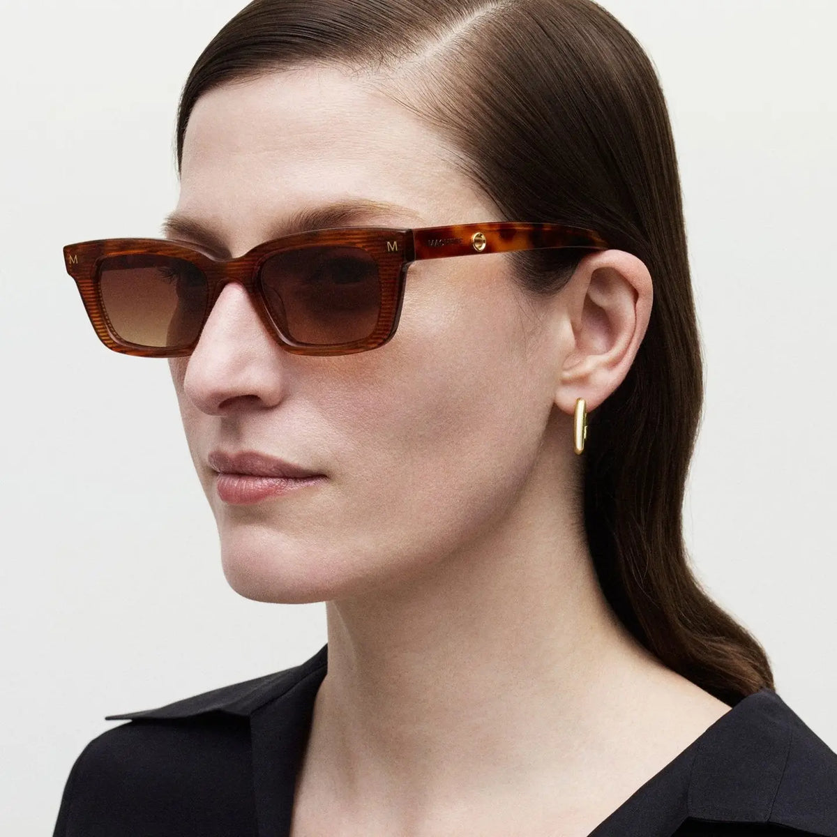 Ruby Sunglasses in Blonde Tortoise