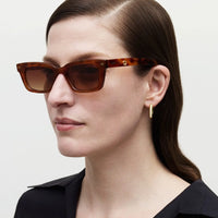 Ruby Sunglasses in Blonde Tortoise