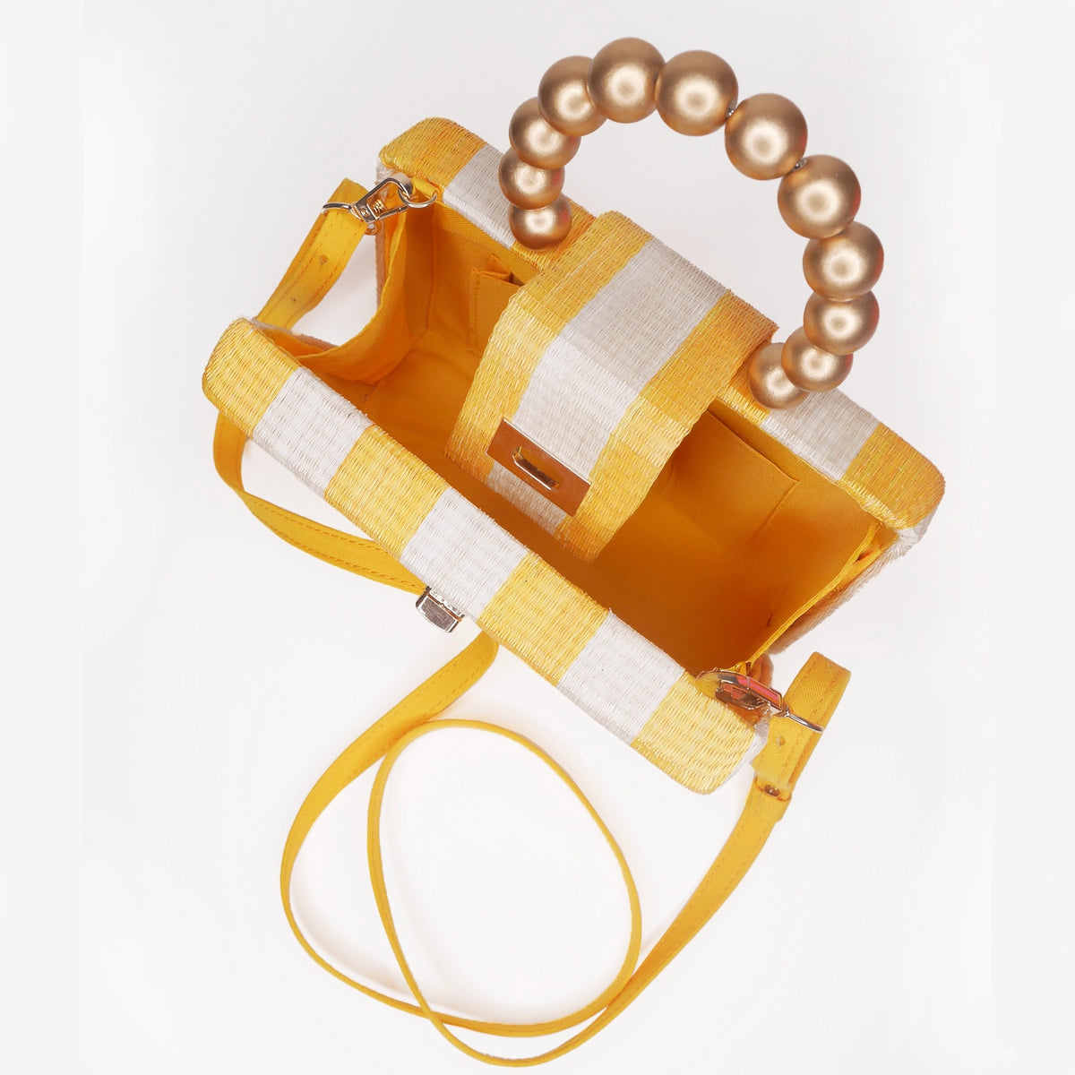 Louisa Yellow + Cream