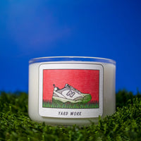 Yard Work Mini Candle