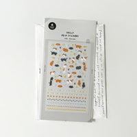 Deco Cats Sticker Sheet