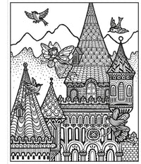Fairy Palaces Magic Painting Book : Usborne