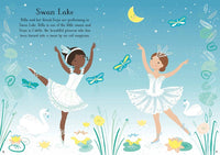 Little Sticker Dolly Dressing Ballerina : Usborne