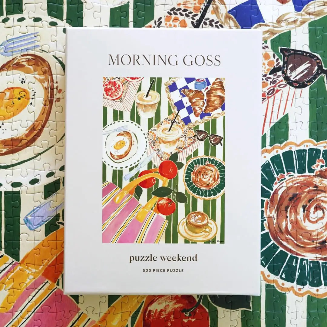 Morning Goss 500 Piece Puzzle
