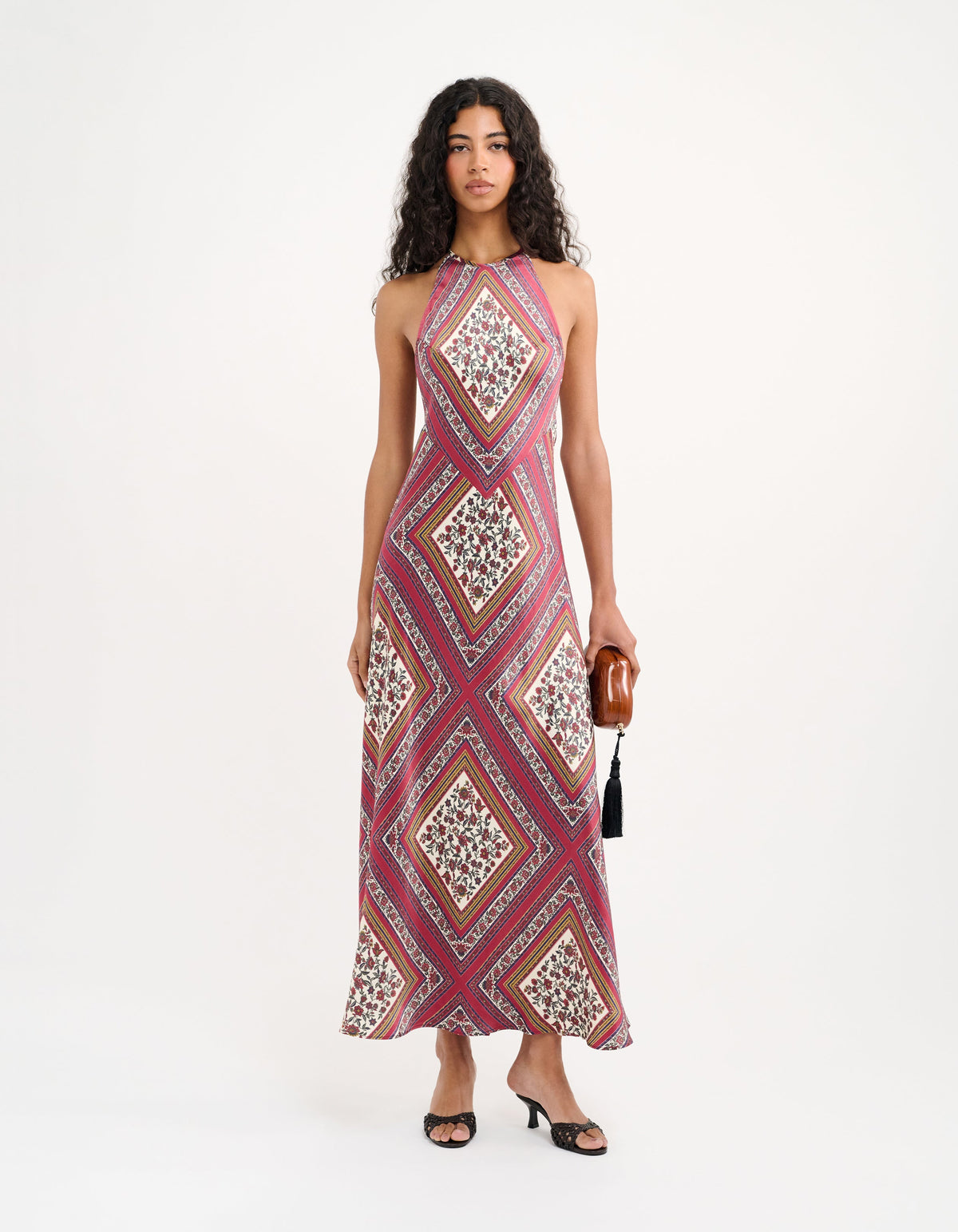 Hartwell Maxi Dress in Boheme Bandana