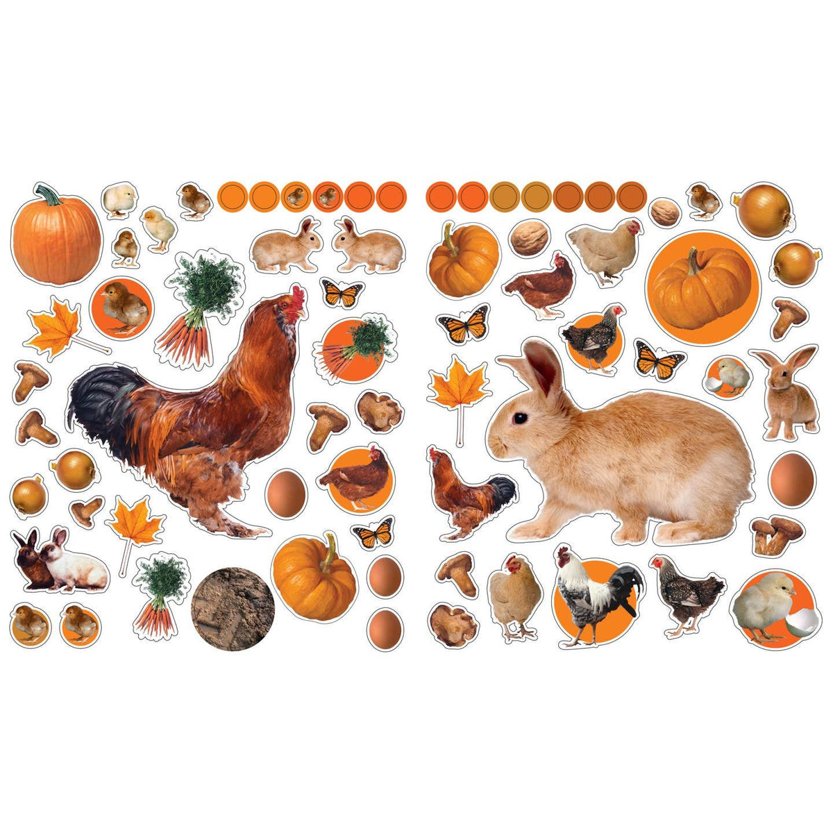 Eyelike Stickers: On the Farm