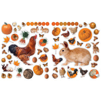 Eyelike Stickers: On the Farm
