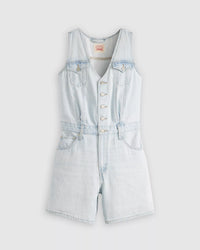 Vest Romper Lightwash