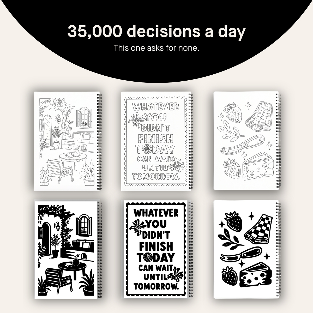 One Color Coloring Book - Original Edition®