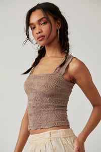 Love Letter Cami in Strawberry Roan