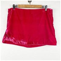 Pink Velvet Annalise Mini Skirt