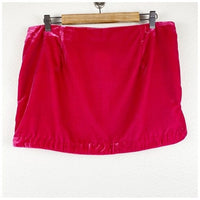 Pink Velvet Annalise Mini Skirt