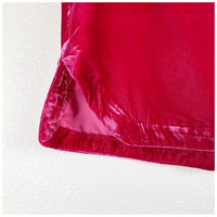 Pink Velvet Annalise Mini Skirt