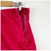 Pink Velvet Annalise Mini Skirt