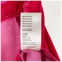 Pink Velvet Annalise Mini Skirt