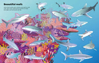 Big Sticker Book of Sharks : Usborne