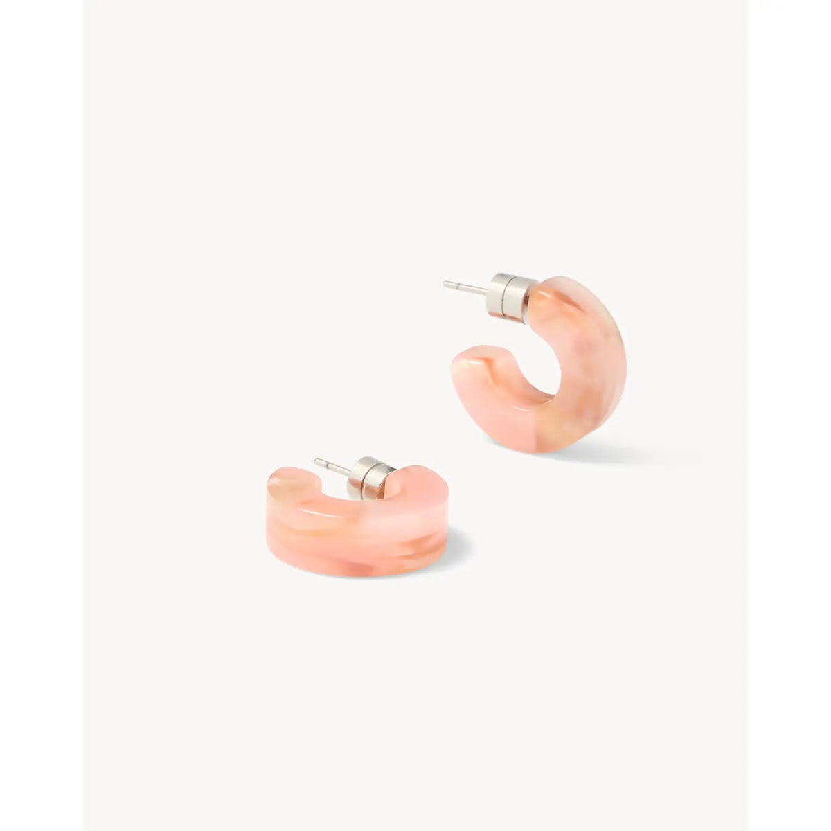 Muse Hoops in Blossom