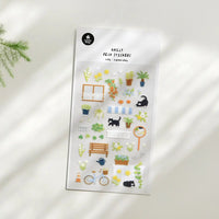 House Plants Sticker Sheet