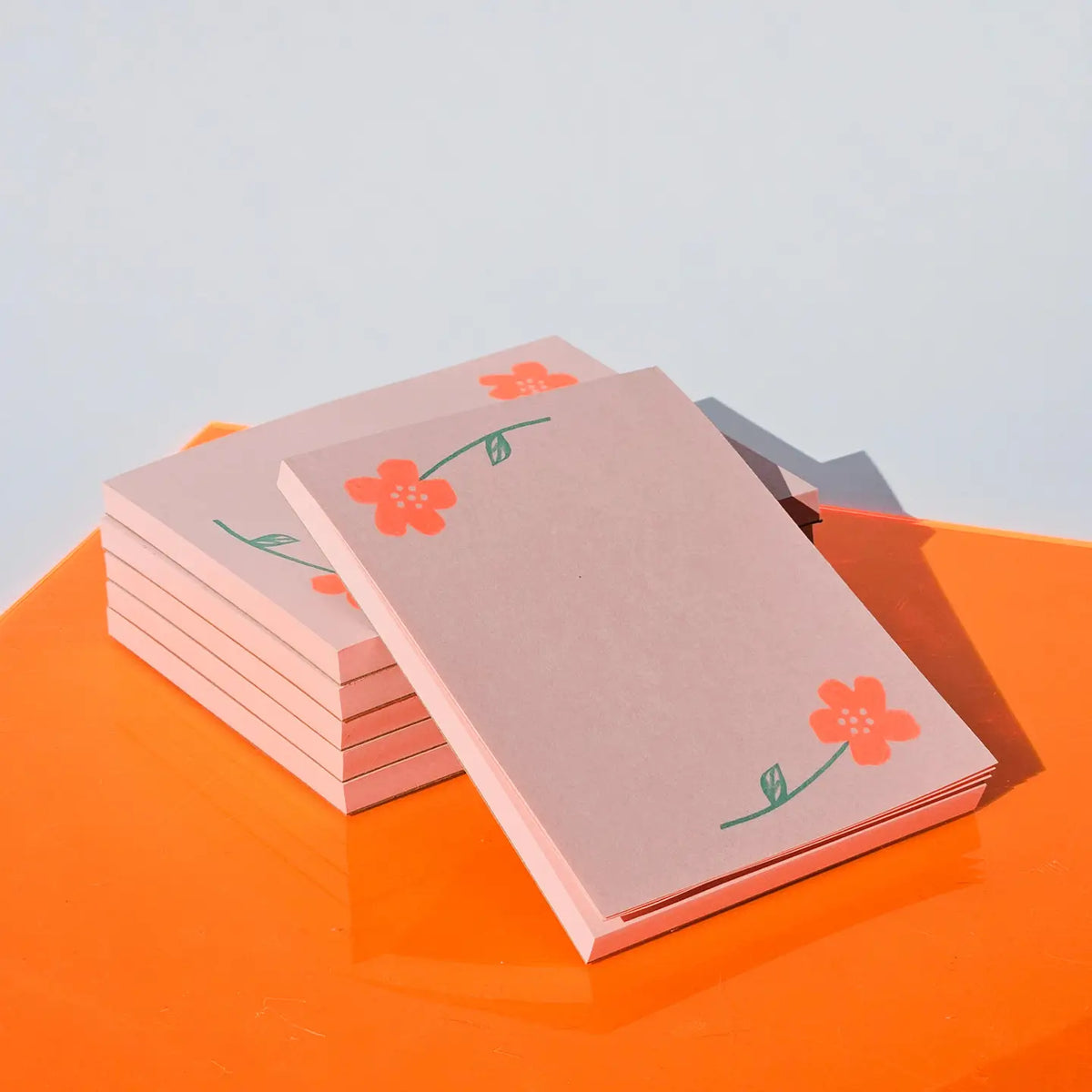 Flower Pair Notebpad