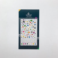 Jelly Monster Sticker Sheet
