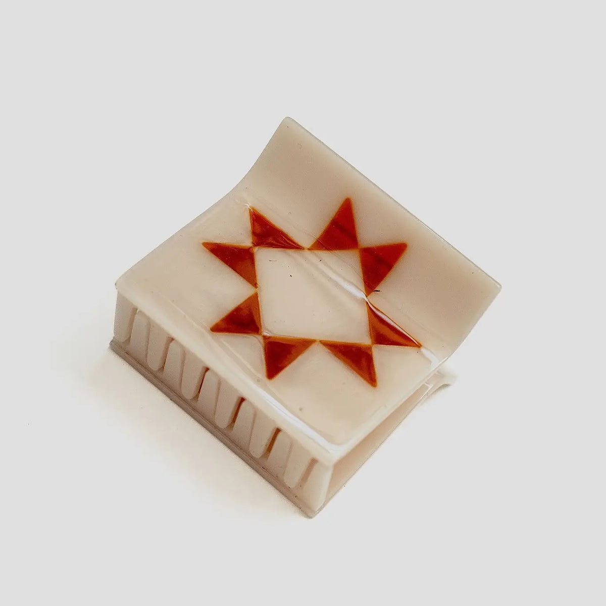 Cinnamon Quilt Clip