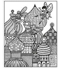 Fairy Palaces Magic Painting Book : Usborne
