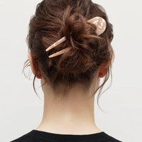 French Hair Pin in Algae