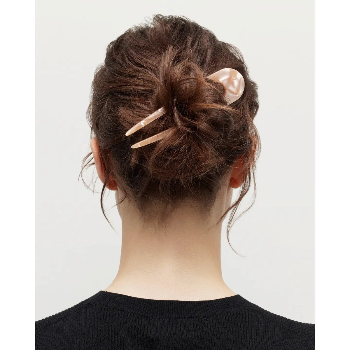 French Hair Pin in Bronze