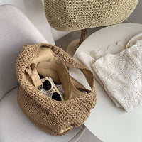 Summer Beach Woven Straw Shoulder Bag