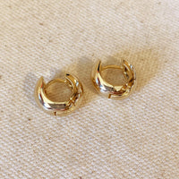 Mini Chunky Earrings