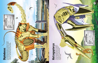 Build Your Own Dinosaurs Sticker Book : Usborne