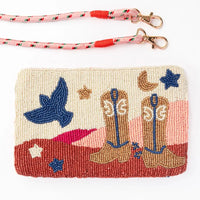 Leila Boot Bead Clutch