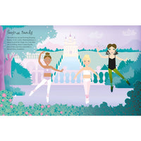Sticker Dolly Dressing Ballerinas