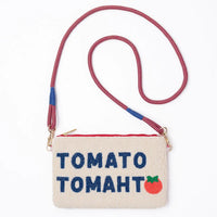 Leila Tomato Tomahto Bead Clutch
