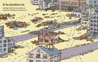 First Sticker Book Diggers : Usborne