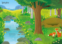 Little First Stickers In The Forest : Usborne