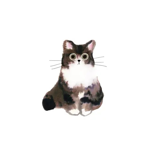 Curious Cat Tattoo