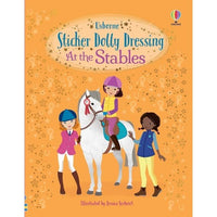 Sticker Dolly Dressing At The Stables
