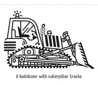 First Magic Painting Trucks And Diggers : Usborne