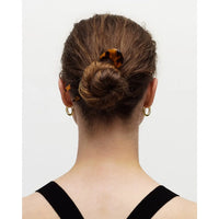 French Hair Pin in Classic Tortoise