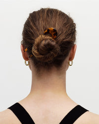 French Hair Pin in Poppy