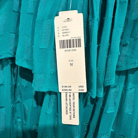 Tiered Ruffled Midi Dress