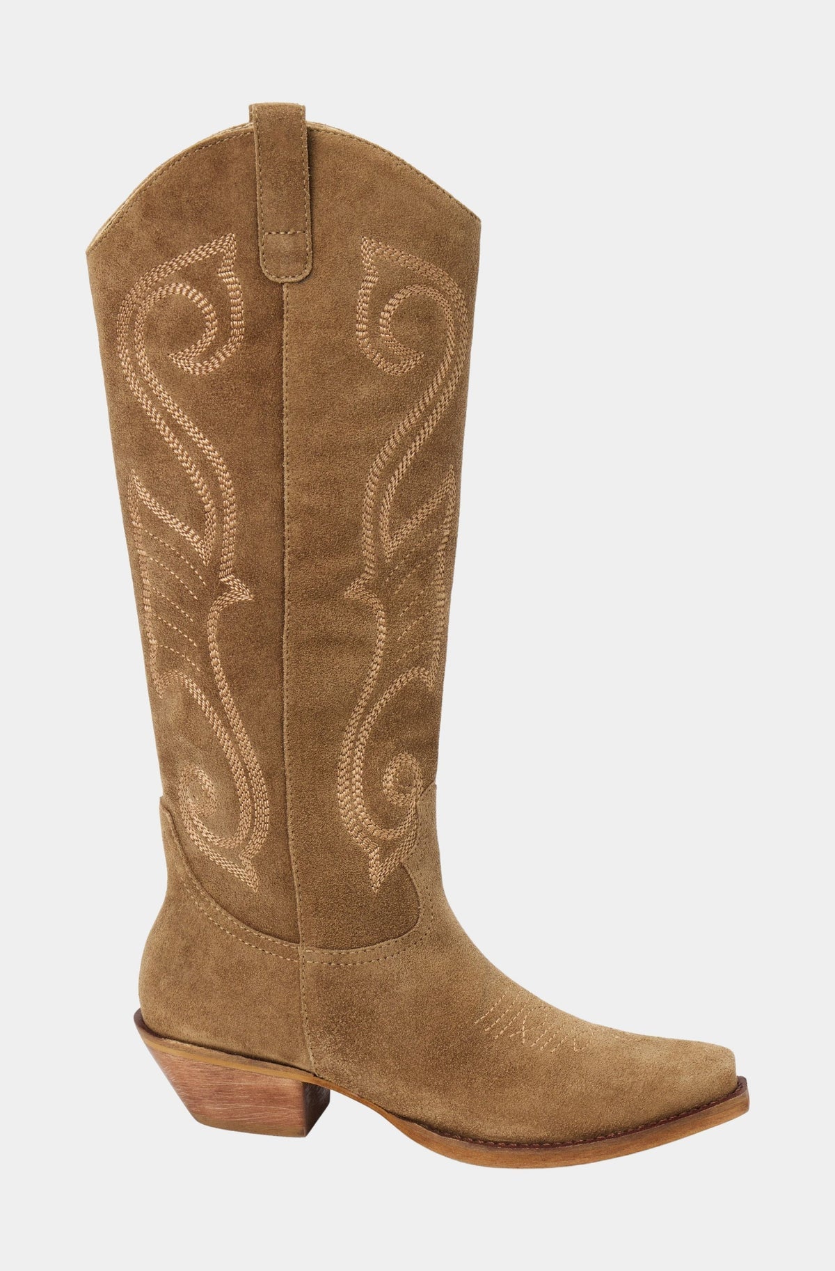 Silverado Boot in Light Taupe