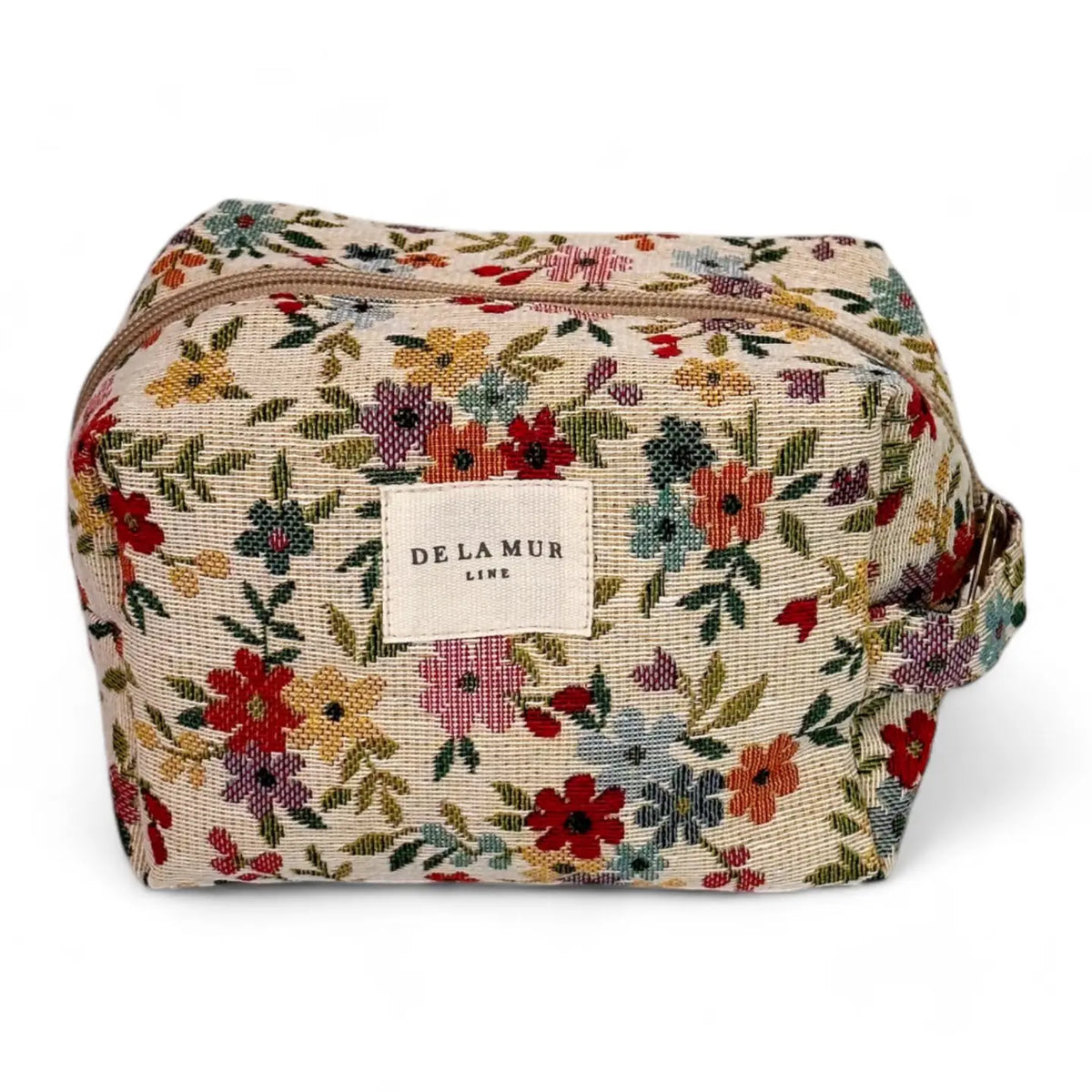 Medium Makeup Bag ~ Floral