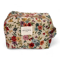 Medium Makeup Bag ~ Floral