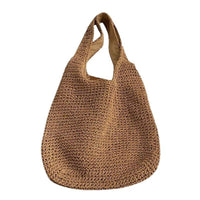 Summer Beach Woven Straw Shoulder Bag