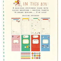 Animal Menagerie Stationery Kit
