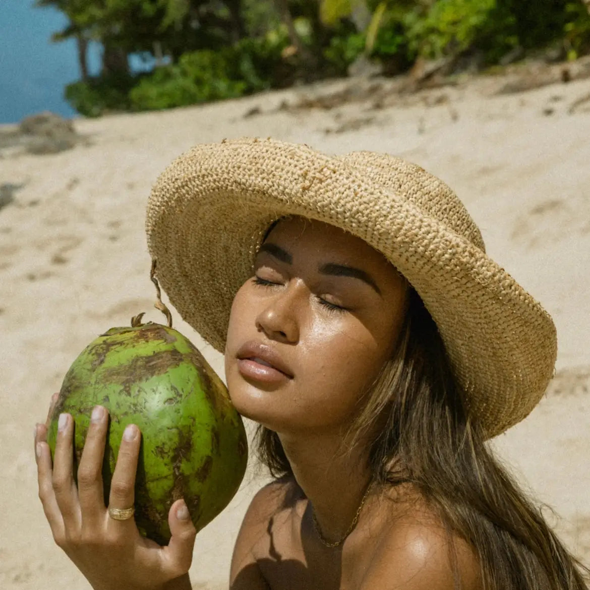 Maui Cruiser - Straw Hat