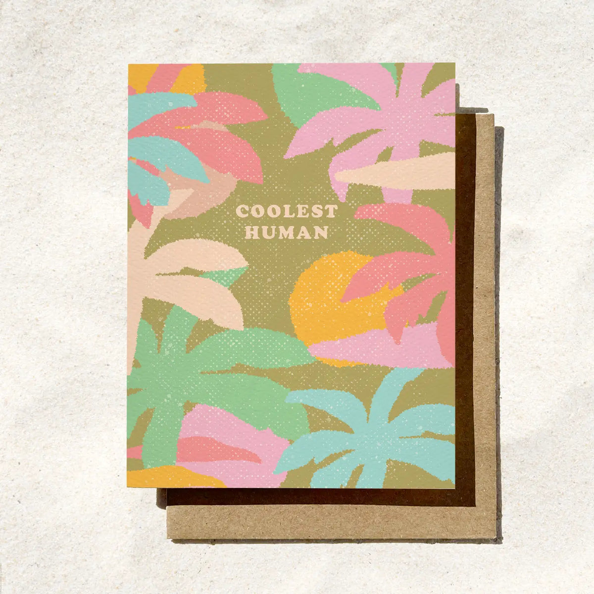 Coolest Human Card