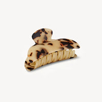 Midi Heirloom Claw in Blonde Tortoise